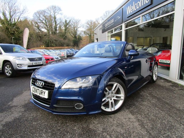 2014 14 Audi TT Roadster 1.8 TFSI S LINE 2d 158 BHP