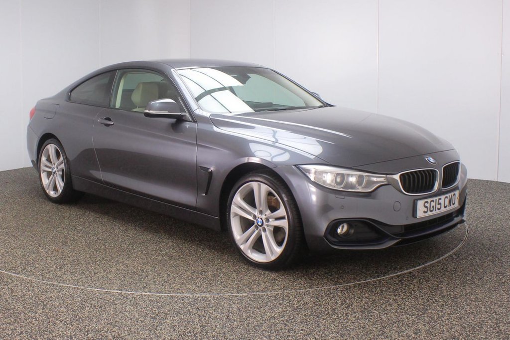 View our BMW 4 SERIES