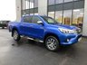 USED 2016 66 TOYOTA HI-LUX 2.4 INVINCIBLE 4WD NEBULA BLUE EURO 6 EURO 6 - TOW BAR - LOAD COVER