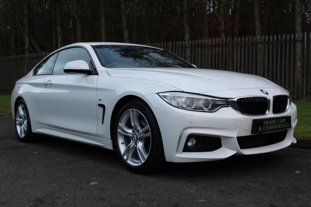 2016 65 BMW 4 SERIES 2.0 420D M SPORT 2d 188 BHP