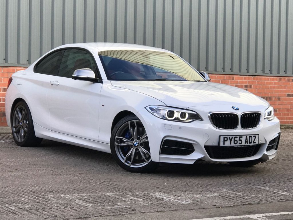 View our BMW M2