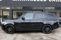 USED 2018 P LAND ROVER RANGE ROVER 3.0 TDV6 VOGUE SE 5d 255 BHP