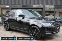 USED 2018 P LAND ROVER RANGE ROVER 3.0 TDV6 VOGUE SE 5d 255 BHP