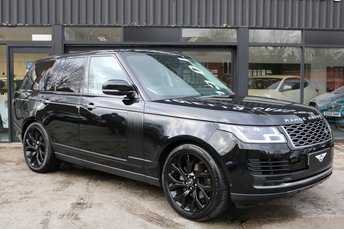2018 LAND ROVER RANGE ROVER
