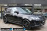 USED 2018 P LAND ROVER RANGE ROVER 3.0 TDV6 VOGUE SE 5d 255 BHP 