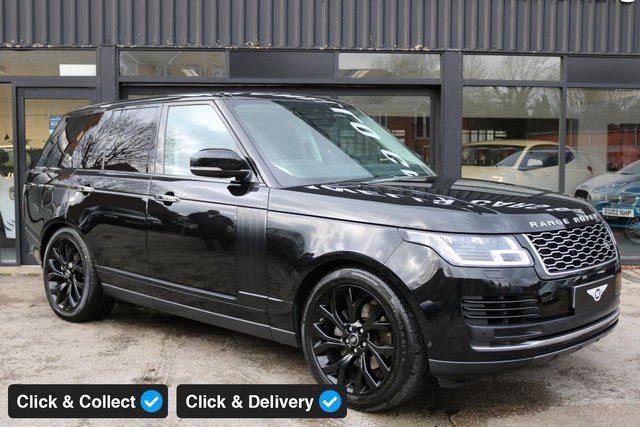 View our LAND ROVER RANGE ROVER