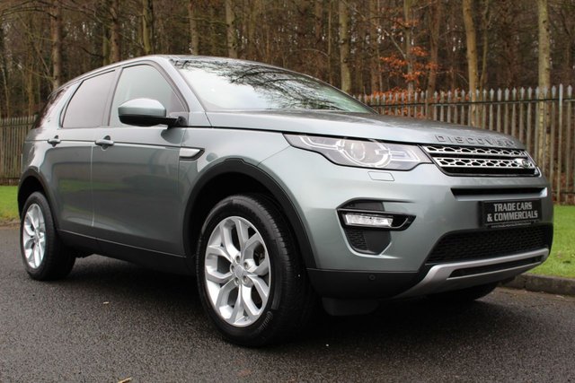 2015 15 LAND ROVER DISCOVERY SPORT 2.2 SD4 HSE 5d 190 BHP