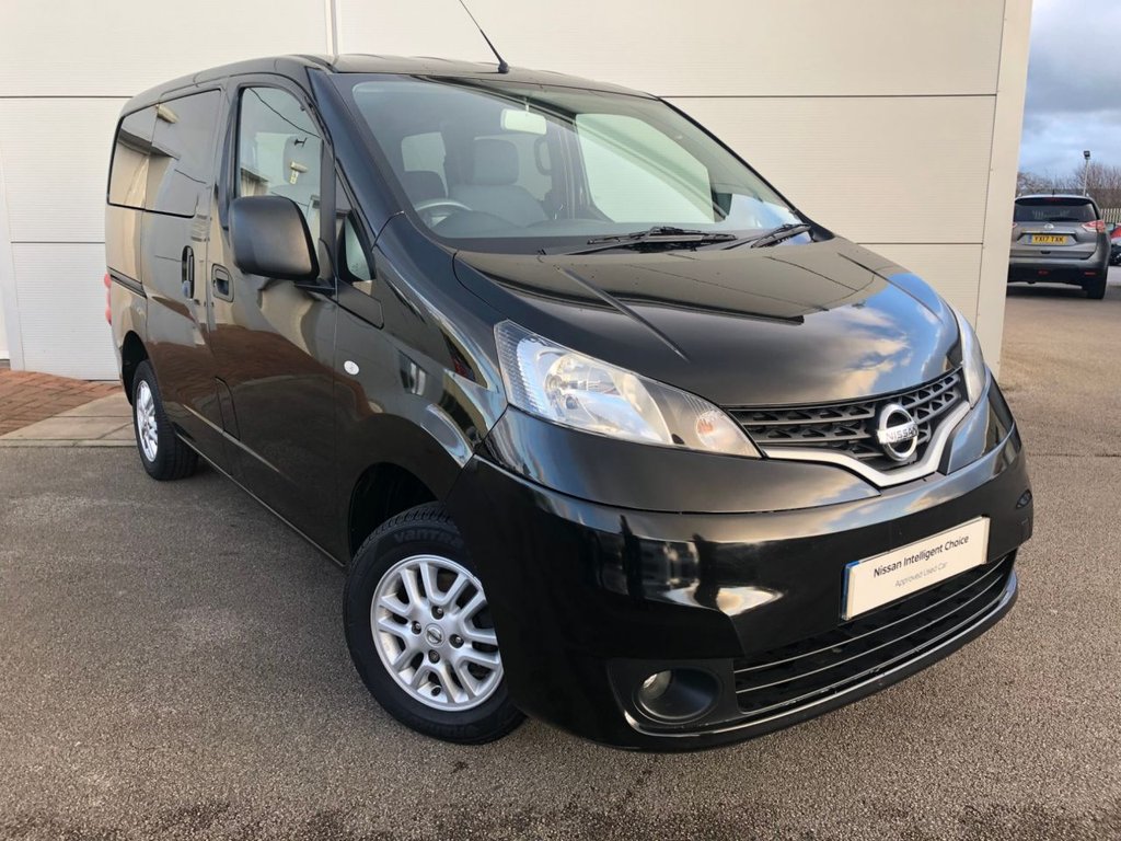 View our NISSAN NV200