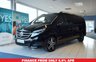 USED 2016 66 MERCEDES-BENZ V CLASS 2.1 V250 BLUETEC SPORT 5d 188 BHP XLWB OVER &pound;5,000 FACTORY EXTRAS
