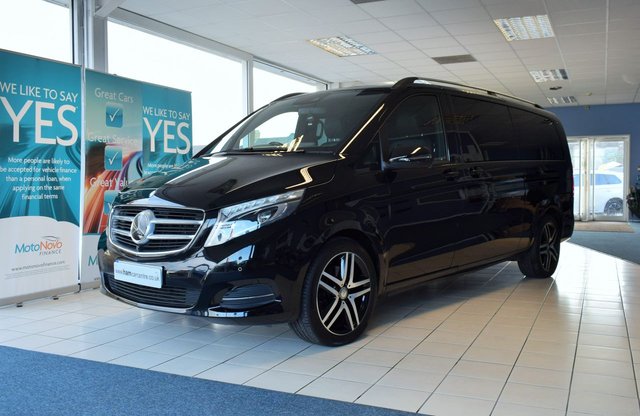 2016 66 Mercedes-Benz V Class 2.1 V250 BLUETEC SPORT 5d 188 BHP XLWB