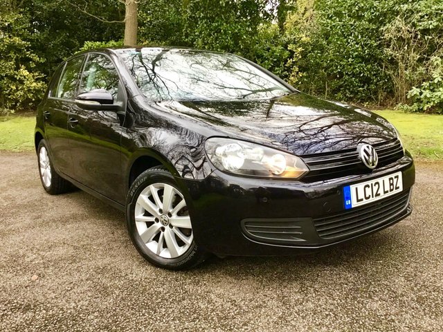 2012 12 Volkswagen Golf 1.4 MATCH TSI DSG 5d AUTO 121 BHP ONLY 31,000 MILES /1 LADY OWNER / FULL SERVICE HISTORY X7 SERVICES/REAR PARK ASSIST