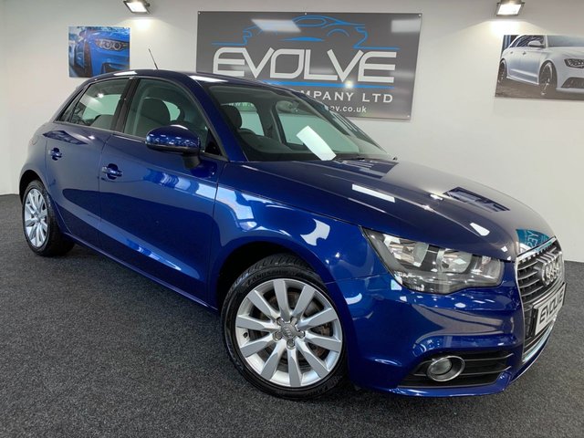2014 14 Audi A1 1.6 SPORTBACK TDI SPORT 5d 103 BHP