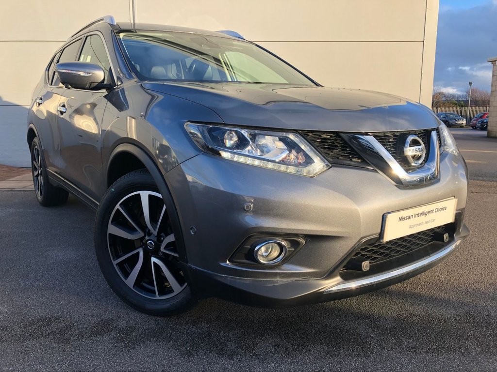 View our NISSAN X-TRAIL