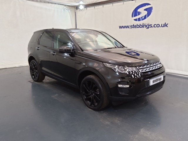 2015 65 LAND ROVER DISCOVERY SPORT 2.0 TD4 HSE LUXURY 5d 180 BHP 7 SEATS AUTOMATIC