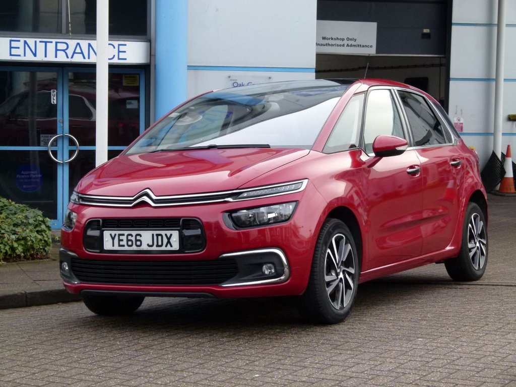 View our CITROEN C4 PICASSO