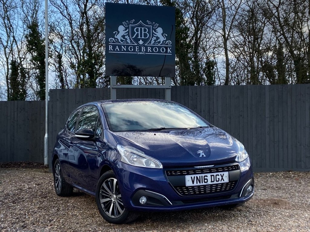 View our PEUGEOT 208