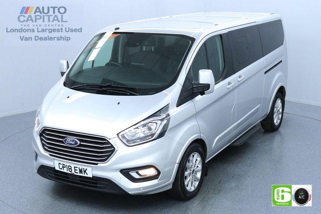 2018 18 FORD TOURNEO CUSTOM 2.0 310 TITANIUM LIMITED LWB 129 BHP 9 SEATS MINIBUS