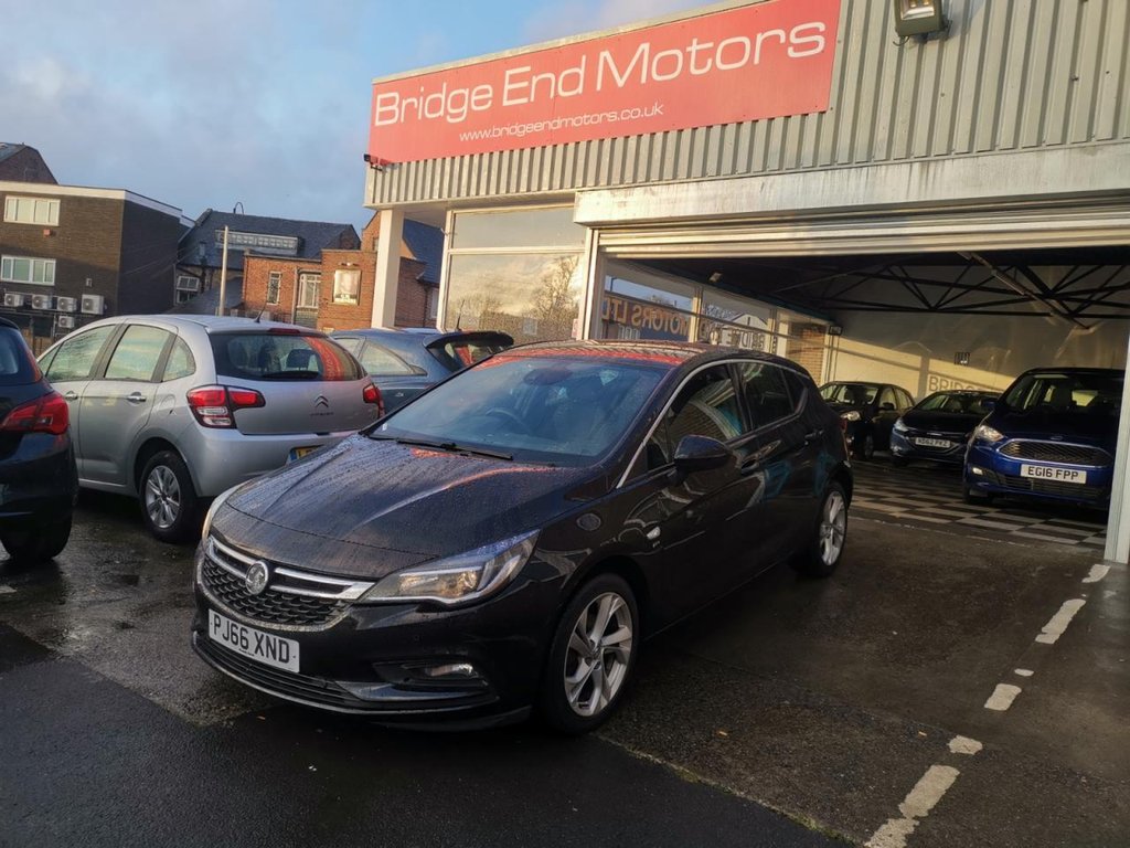 View our VAUXHALL ASTRA