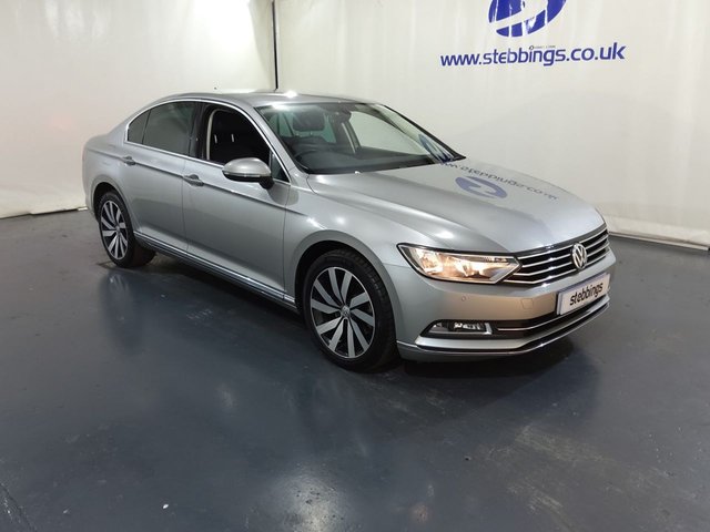 2015 65 VOLKSWAGEN PASSAT 2.0 GT TDI BLUEMOTION TECHNOLOGY 4d 188 BHP