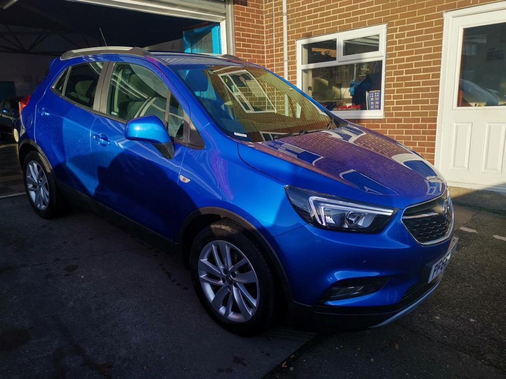 View our VAUXHALL MOKKA X
