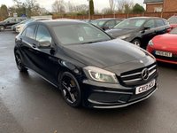 USED 2013 13 MERCEDES-BENZ A CLASS 1.8 A200 CDI BLUEEFFICIENCY AMG SPORT 5d 136 BHP AMG EXCLUSIVE PK MIRROR PACK/REVERSE CAMERA/LEATHER