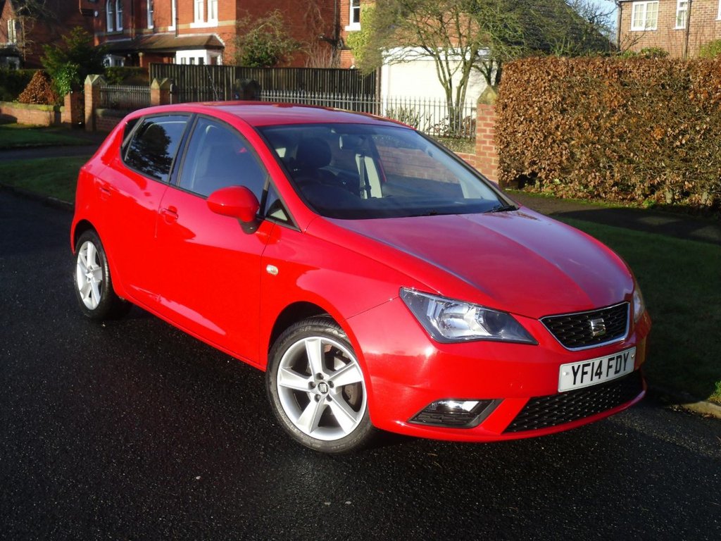 View our SEAT IBIZA