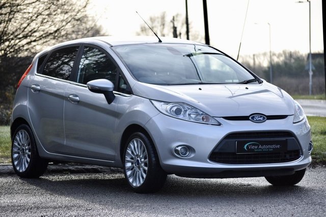 2011 11 Ford Fiesta 1.4 TITANIUM 5d 96 BHP
