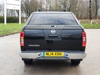 USED 2014 14 NISSAN NAVARA 2.5 DCI TEKNA 4X4 SHR DCB 188 BHP PRICE 9650 + VAT 1930 TOTAL =11580