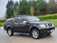 USED 2014 14 NISSAN NAVARA 2.5 DCI TEKNA 4X4 SHR DCB 188 BHP PRICE 9650 + VAT 1930 TOTAL =11580
