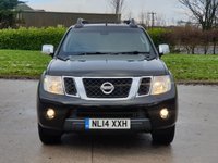 USED 2014 14 NISSAN NAVARA 2.5 DCI TEKNA 4X4 SHR DCB 188 BHP PRICE 9650 + VAT 1930 TOTAL =11580