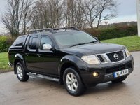 USED 2014 14 NISSAN NAVARA 2.5 DCI TEKNA 4X4 SHR DCB 188 BHP PRICE 9650 + VAT 1930 TOTAL =11580