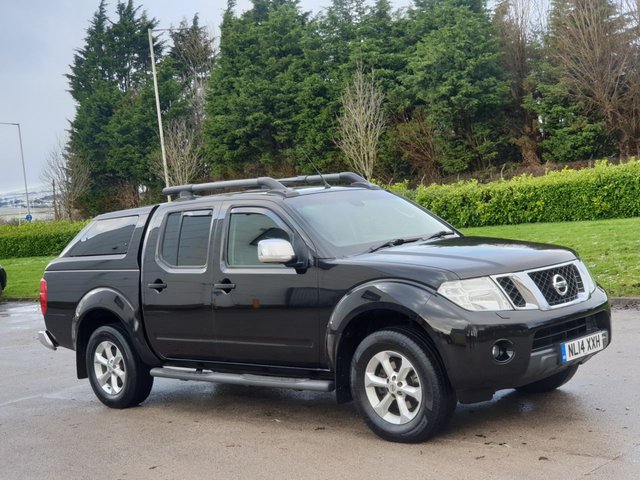 2014 14 Nissan Navara 2.5 DCI TEKNA 4X4 SHR DCB 188 BHP