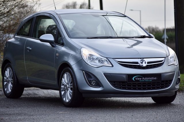 2011 61 Vauxhall Corsa 1.2 SE ECOFLEX S/S 3d 83 BHP