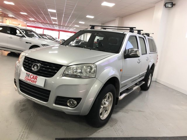 2013 63 Great Wall Steed 2.0 TD SE 4X4 DCB 4d 141 BHP