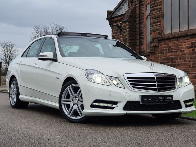 2012 12 Mercedes-Benz E Class 2.1 E250 CDI BLUEEFFICIENCY SPORT 4d 204 BHP