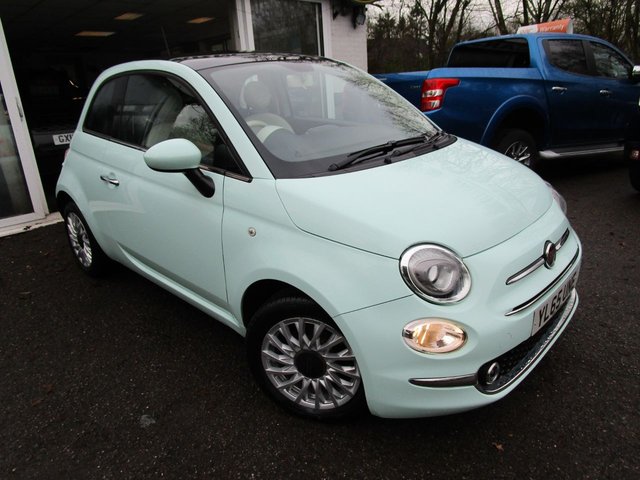2016 65 Fiat 500 1.2 LOUNGE 3d 69 BHP NEW SHAPE