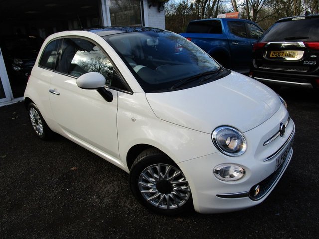 2016 66 Fiat 500 1.2 LOUNGE 3d 69 BHP NEW SHAPE