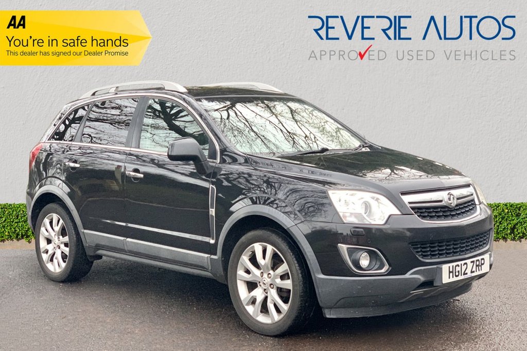 View our VAUXHALL ANTARA