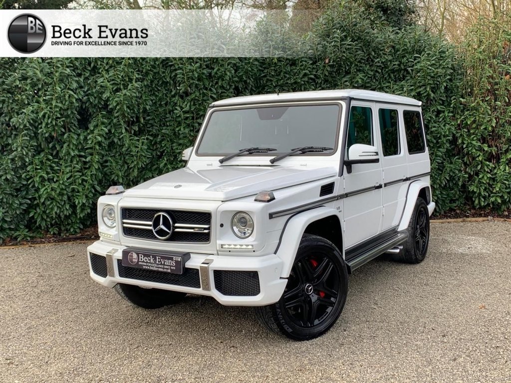 View our MERCEDES-BENZ G-CLASS