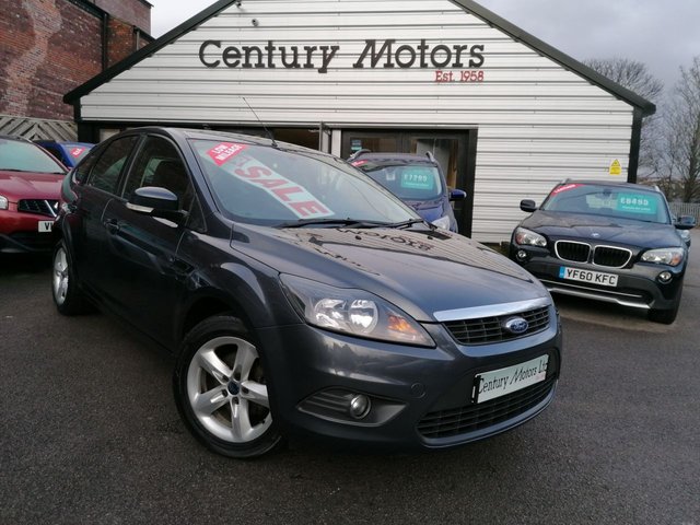 2010 59 Ford Focus 1.8 ZETEC 5d [125] + ALLOYS + A/C