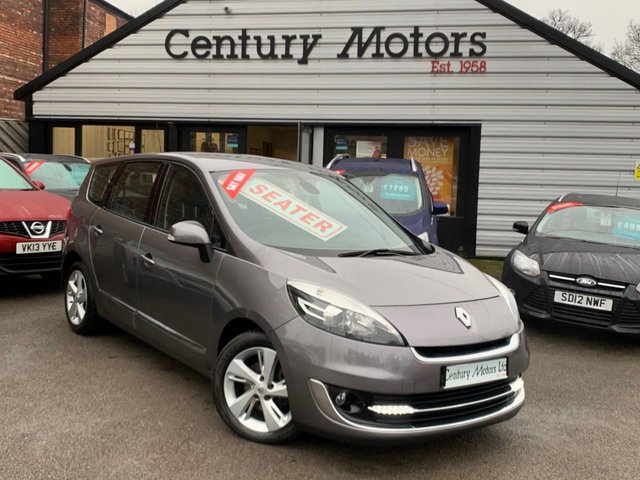 2012 62 Renault Grand Scenic 1.5 DCI DYNAMIQUE 5dr TOMTOM + 7 SEATS