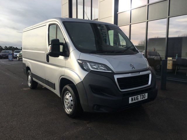2016 16 Peugeot Boxer 2.2 HDI 333 L1H1 PROFESSIONAL AIR CON NAV 115PS