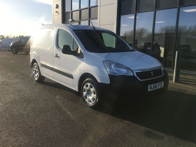 2016 66 Peugeot Partner 1.6 BLUE PROFESSIONAL EURO 6 102PS