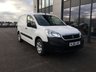 USED 2016 66 PEUGEOT PARTNER 1.6 BLUE PROFESSIONAL EURO 6 102PS ULEZ COMPLIANT EURO 6 850KG PAYLOAD
