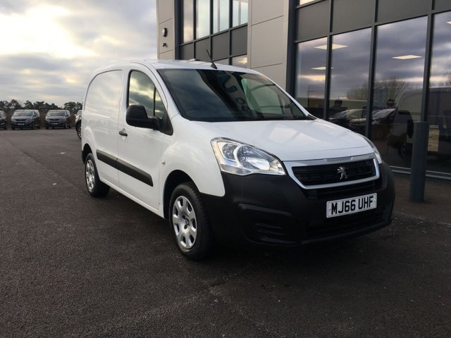 2016 66 Peugeot Partner 1.6 BLUE PROFESSIONAL EURO 6 102PS