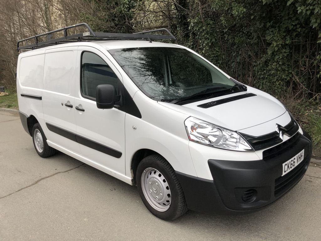 View our CITROEN DISPATCH