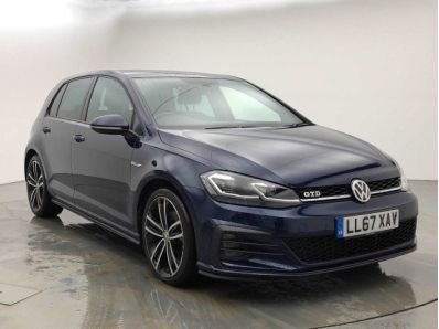 2018 67 Volkswagen Golf 2.0 GTD TDI DSG 5d 182 BHP