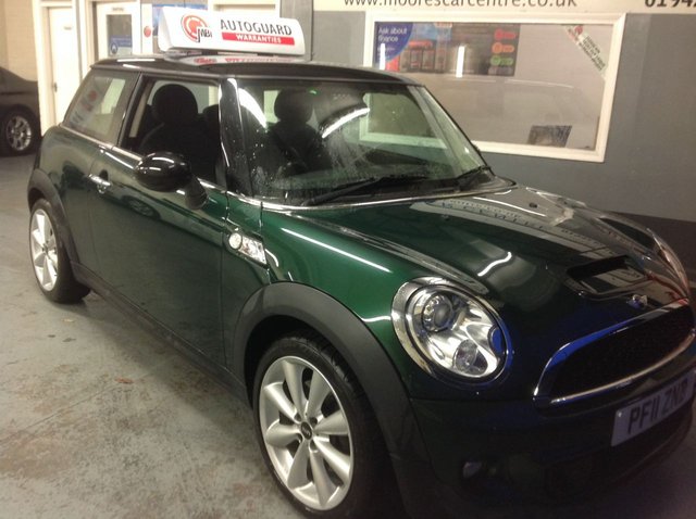 2011 11 MINI Hatch Cooper 1.6 COOPER S 3d 184 BHP