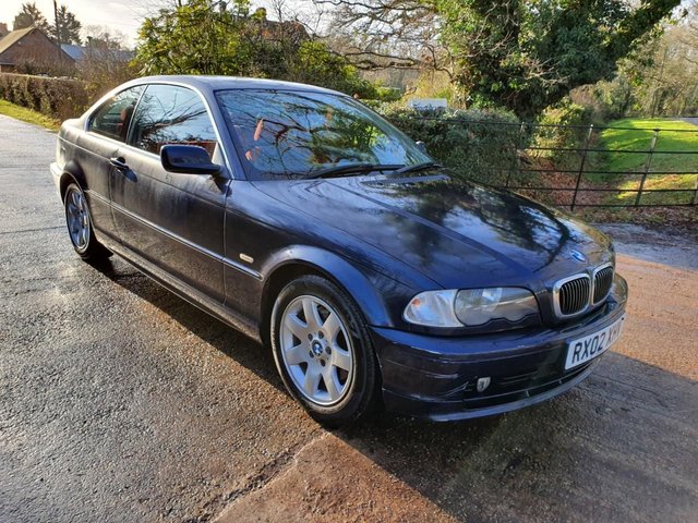2002 02 BMW 3 Series 2.5L 325CI SE 2d AUTO 190 BHP