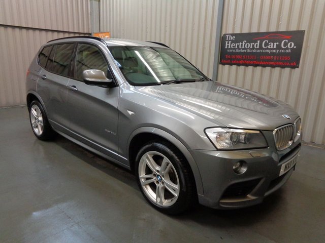 2011 11 BMW X3 3.0 XDRIVE30D M SPORT 5d 255 BHP